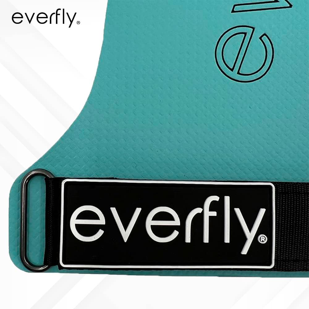 Everfly Fitness Handschuhe für Crossfit - Grips Herren Damen - Ohne Löcher - Carbonfaser - Trainings