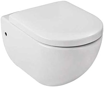 WENKO WC-Sitz Exclusive Nr. 1, hygienischer Toilettensitz mit Absenkautomatik, passend für Villeroy