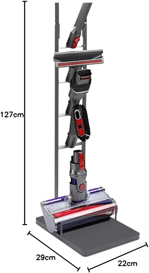 Bison Ständer für Dyson Akkusauger - Organizer für Dyson V6,V7,V8,V10,V11,DC30,DC31,DC34,DC35 Standf