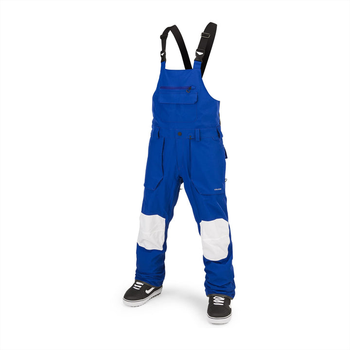 Volcom Herren Roan Bib Overall Bergsteigeranzug L Bright Blue, L Bright Blue
