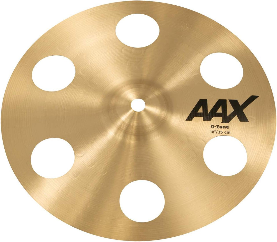 Sabian 10" AAX O Zone Splash 10 Inch O-Zone Splash, 10 Inch O-Zone Splash