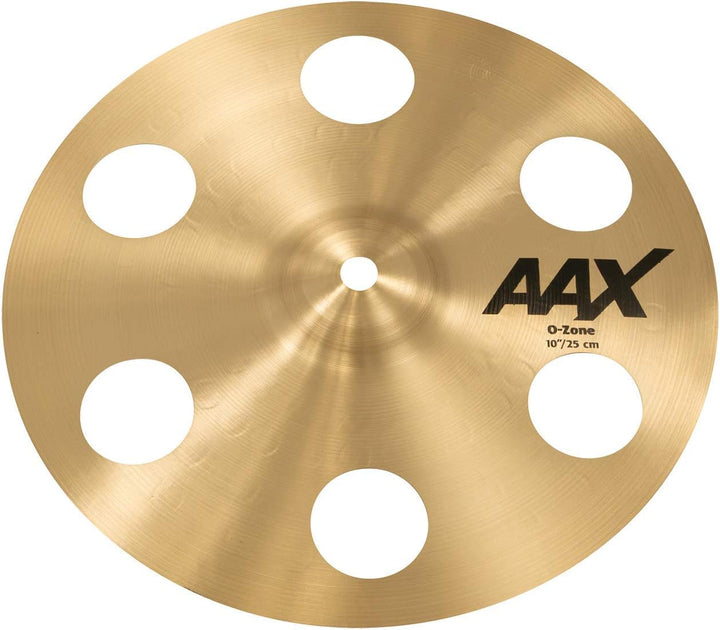 Sabian 10" AAX O Zone Splash 10 Inch O-Zone Splash, 10 Inch O-Zone Splash