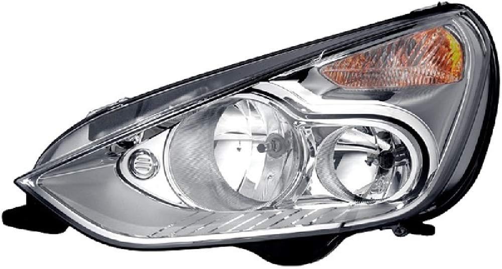 HELLA 1EJ 009 250-741 Halogen-Hauptscheinwerfer - rechts - für u.a. Ford S-Max (Wa6) Rechts (Beifahr