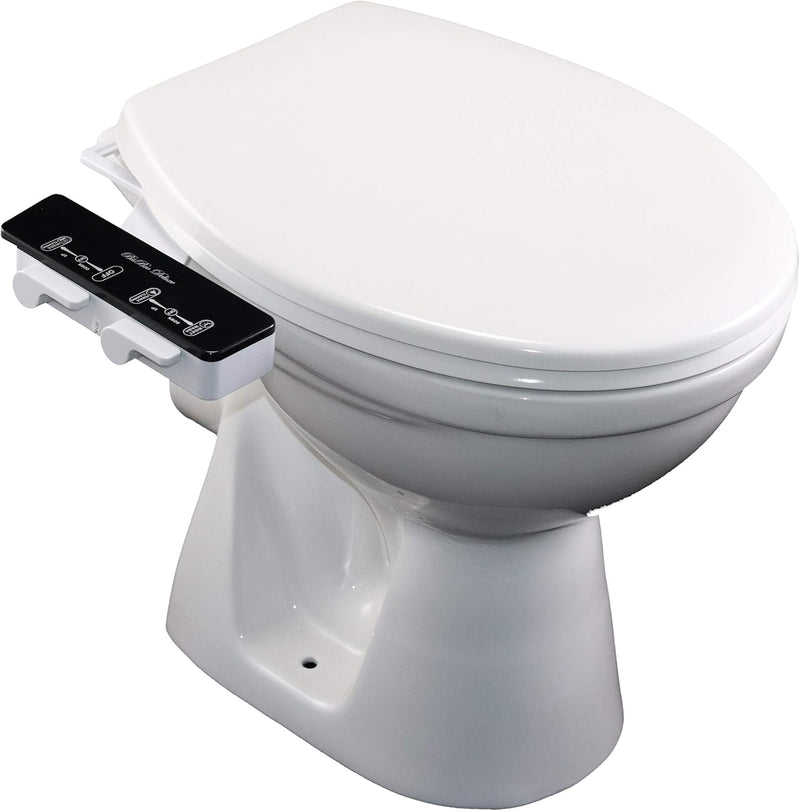 BisBro Deluxe Slim Bidet 2072 | Dusch-WC zur optimalen Intimpflege | Einfach unter dem Klodeckel ins