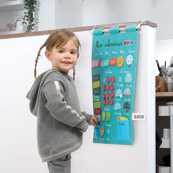 Ludi - Basic Kalender Blau, Blau
