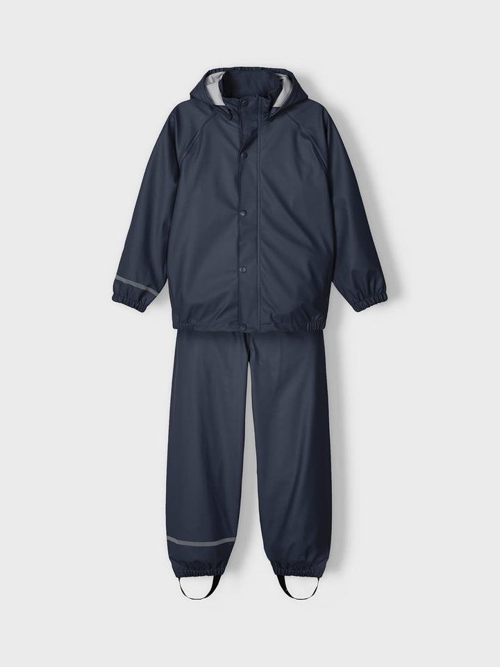 NAME IT Child Regenkleidung Unisex 92 Dark Sapphire, 92 Dark Sapphire