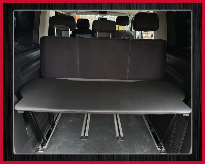 BREMER SITZBEZÜGE Multiflexboard kompatibel mit VW T5 T6 T6.1 Multivan Multiflexboard klappbar D01 B