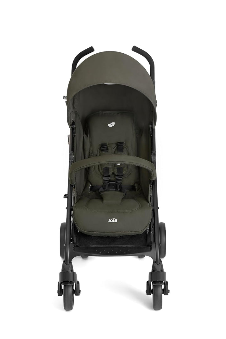 Joie brisk™ lx Buggy, leicht, flache Liegeposition, grosser Korb, vorwärtsgerichtet, 5-Punkt-Gurt, G