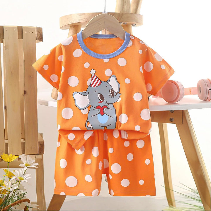 Baby Mädchen 3er Set Kurzarm Shorts T-Shirts Halbarm,6er Pack （Mit/Ohne Schulterschnalle） 4-5 Jahre