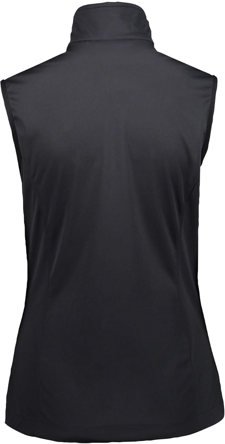 CMP Damen Softshell Waterproof Vest WOMAN VEST 40 Anthracite-Gloss, 40 Anthracite-Gloss