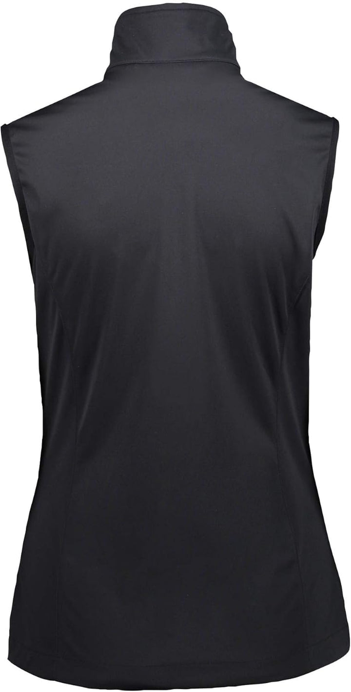 CMP Damen Softshell Waterproof Vest WOMAN VEST 40 Anthracite-Gloss, 40 Anthracite-Gloss