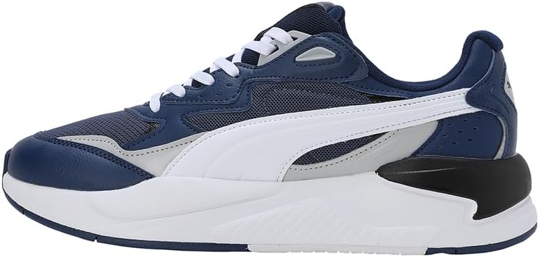 PUMA Unisex Röntgen-Geschwindigkeit Sneaker 45 EU Inky Blue Puma White Persian Blue, 45 EU Inky Blue