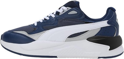 PUMA Unisex Röntgen-Geschwindigkeit Sneaker 41 EU Inky Blue Puma White Persian Blue, 41 EU Inky Blue