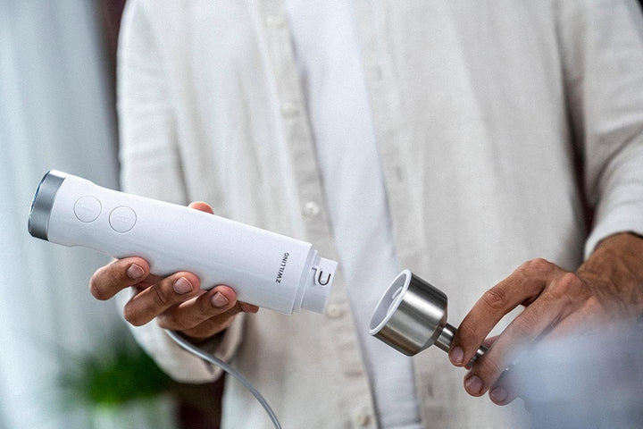 ZWILLING ENFINIGY Stabmixer Edelstahl, Pürierstab & Handmixer mit Edelstahl-Winglet-Klinge und 600 m