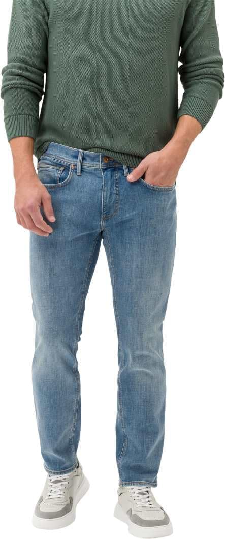 BRAX Herren Style Chris Vintage Flex Light Jeans 36W / 32L Salt Blue Used, 36W / 32L Salt Blue Used