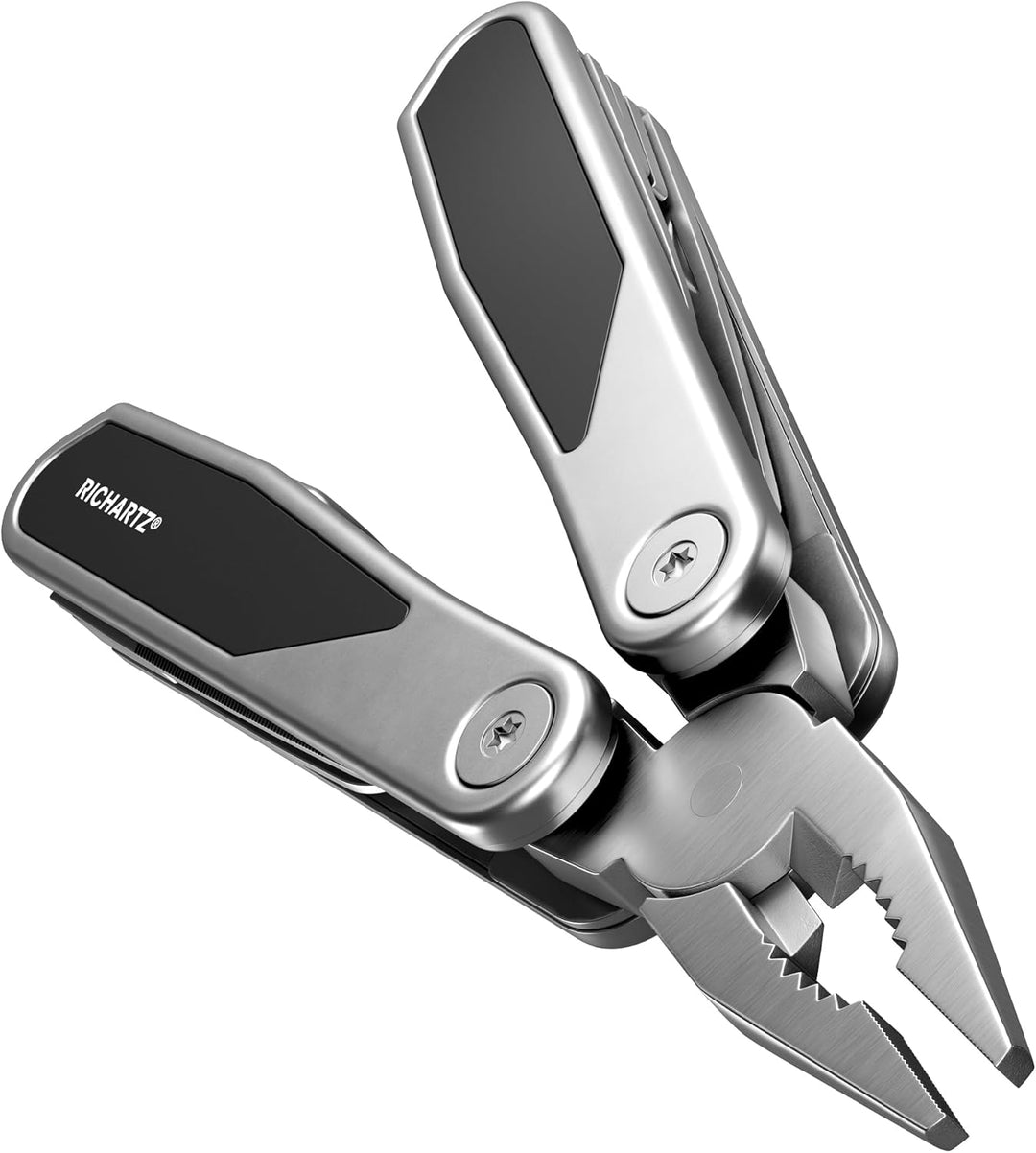 PROTOOL 20+ | 20 Funktionen | Multitool mit Safety-Lock Verriegelung | rostfreier Edelstahl mit elox