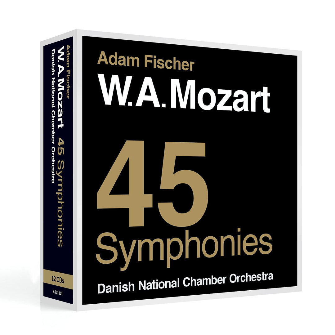 45 Sinfonien, Audio-CD