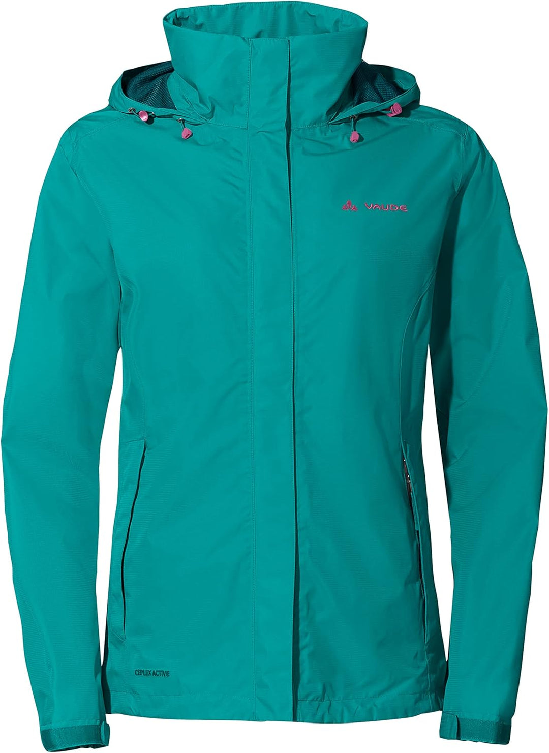 VAUDE Regenjacke Damen leicht - Women's Escape Light Jacket, wasserdichte Outdoor-Jacke, atmungsakti