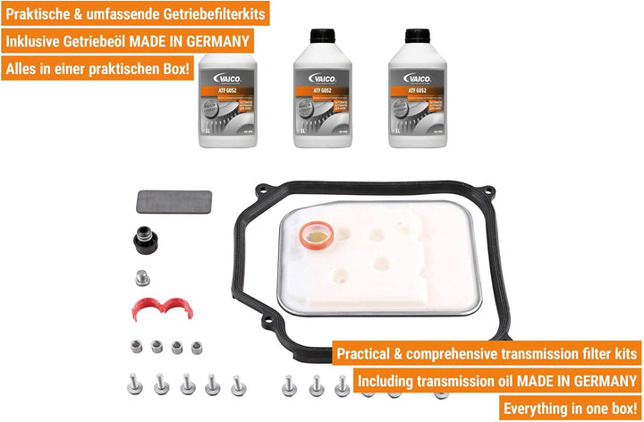 Automatikgetriebe Ölwechsel Filtersatz passend für 80 A4 A6 Coupe Golf Passat 4-Gang 01M