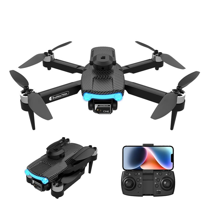 OBEST Drohne mit Kamera 4K für Erwachsene Anfänger, Faltbare WiFi FPV RC Drone mit Hinderniserkennun