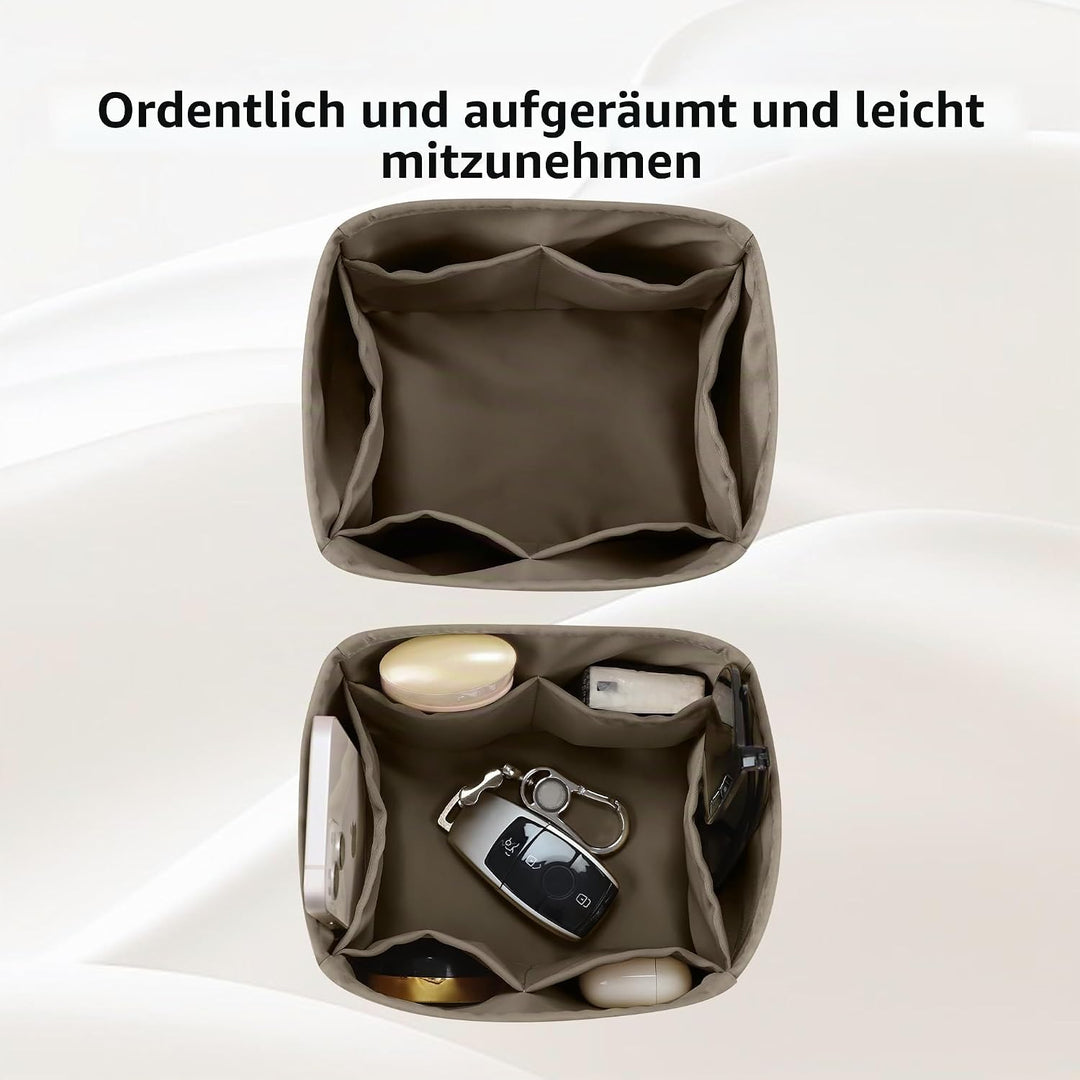 DGAZ Seide Taschenorganizer für Picotin 18/22, Bag in Bag Tasche Organizer, Taschenorganizer Shaper