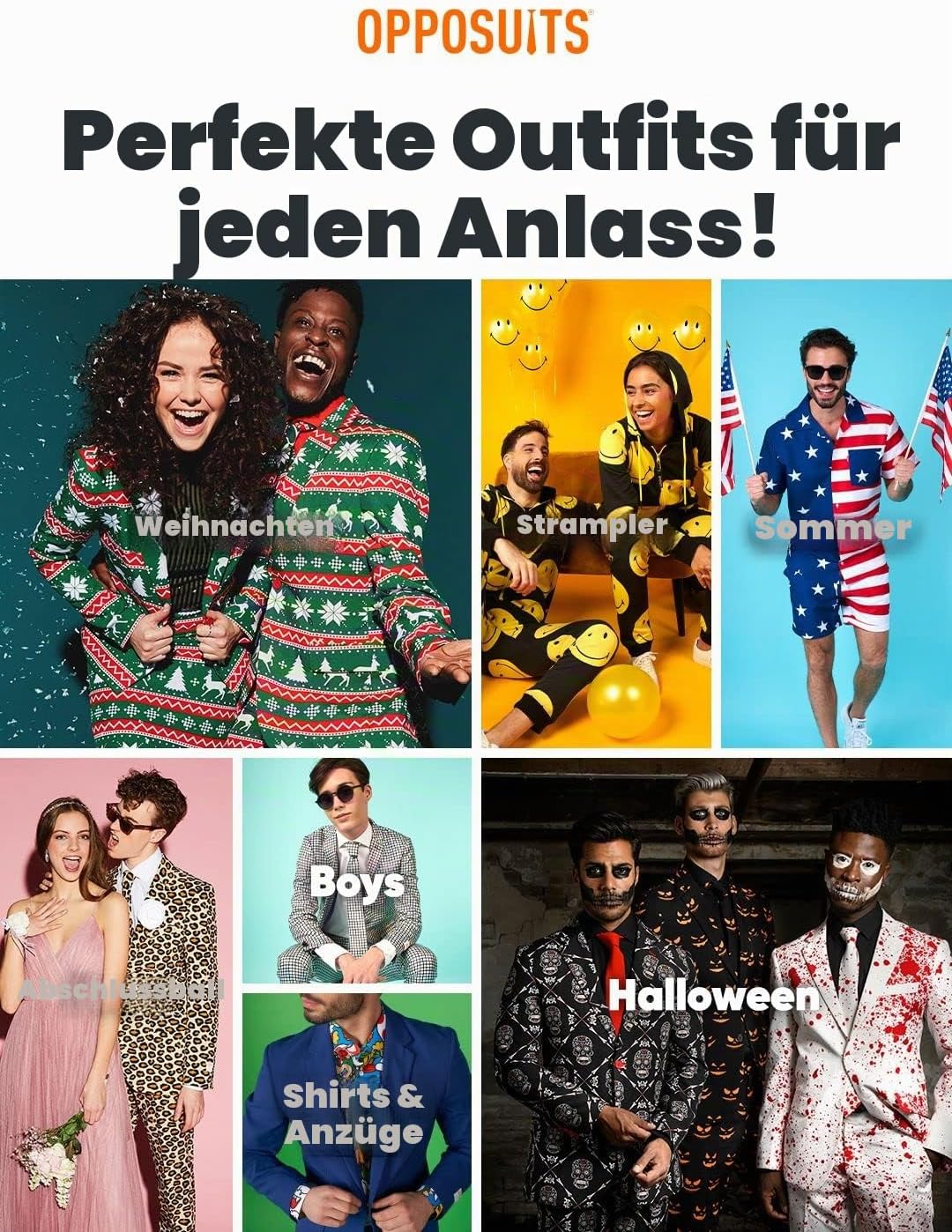 OppoSuits Jungen Opposuits Teen Boys&