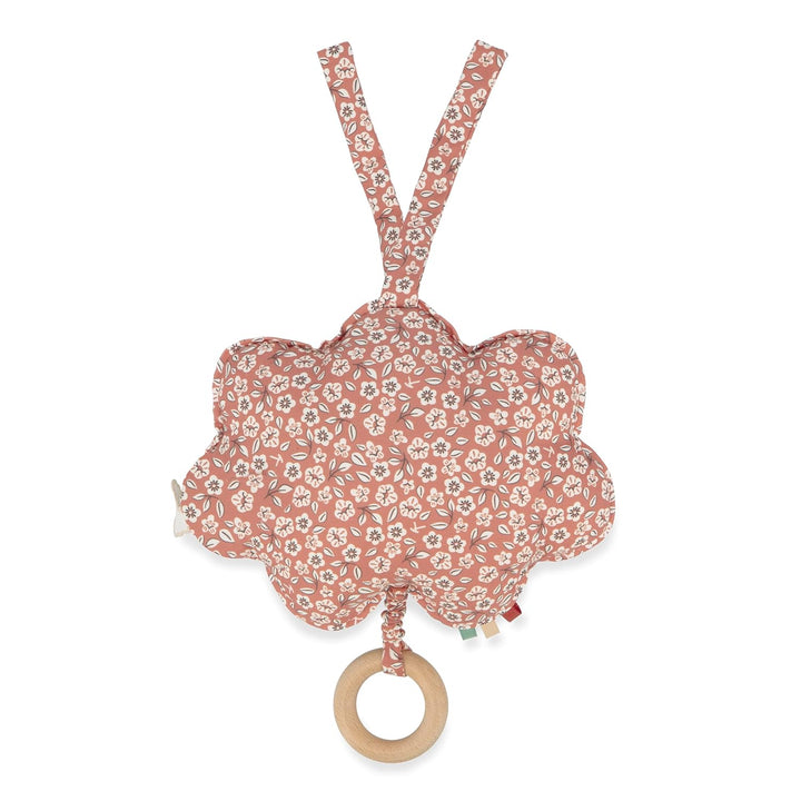 Kaloo - Petites Chansons - Spieldose aus Stoff und Holz - Musikalisches Kissen 15 cm - Kinderlied „M