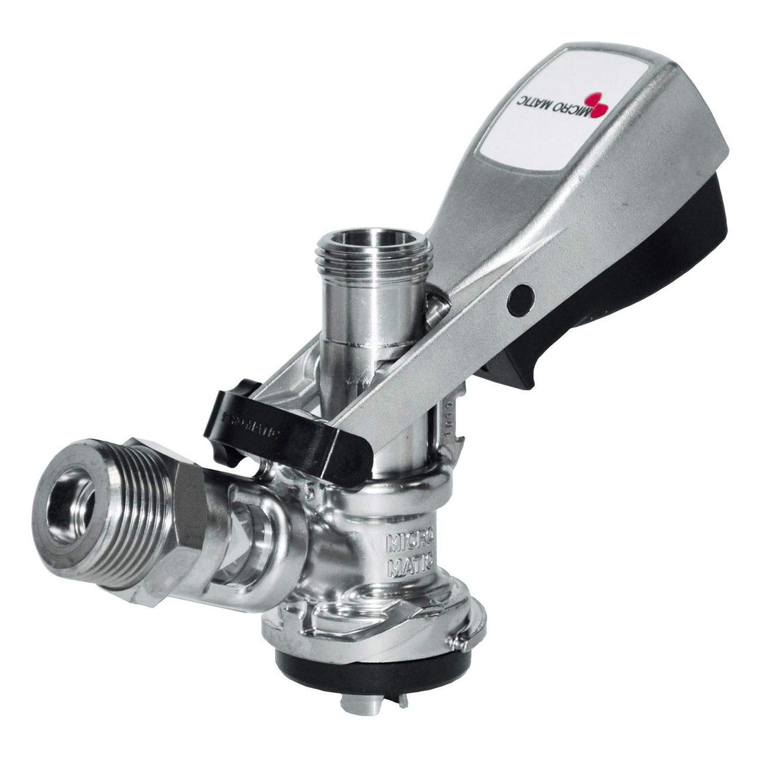 Gastrobedarf Westerbarkey Keg Kegverschluss Zapfkopf Micromatic Korbkeg Typ S