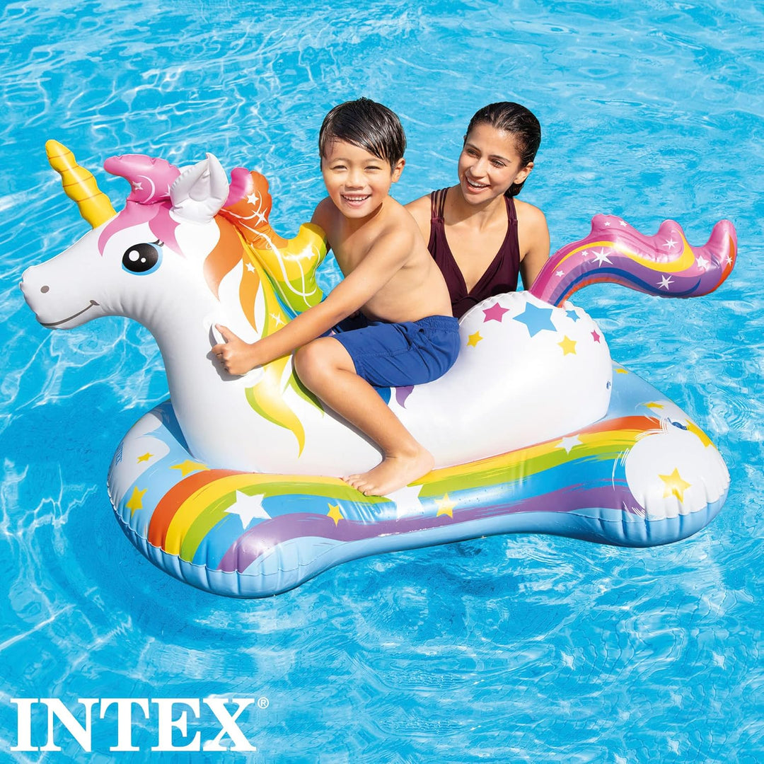 Intex Unisex-Adult 58152eu Inflatable air mats Weiss Einheitsgrösse Single, Weiss Einheitsgrösse Sin