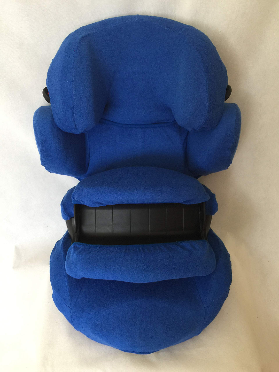 Sommerbezug Schonbezug Frottee für Kiddy Guardianfix 3 Frottee 100% Baumwolle blau + Wechselbezug fü