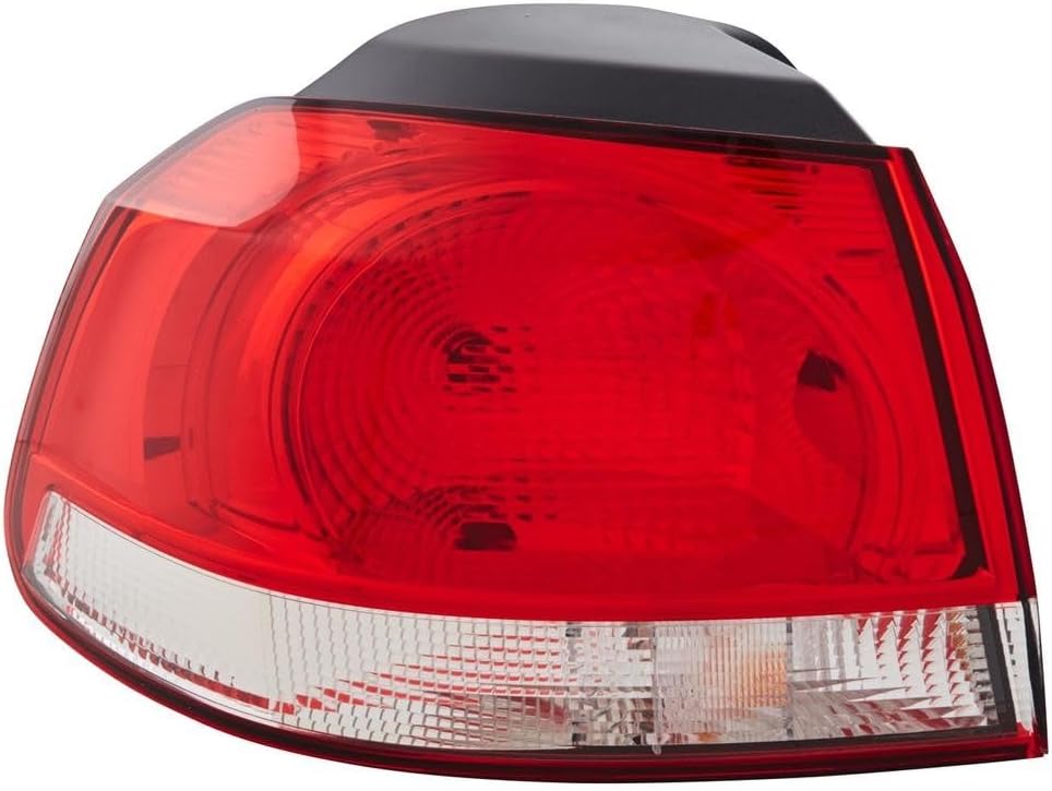 HELLA 2SD 009 922-091 Heckleuchte - Glühlampe - äusserer Teil - links - für u.a. VW Golf VI (5K1) -