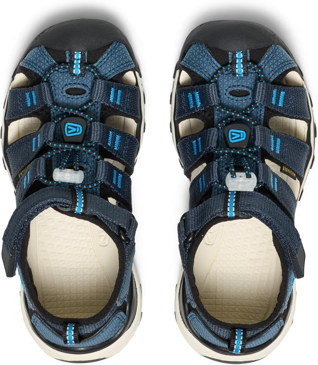 KEEN Herren Keen Arroyo 2 Sandale 24 EU Blue Nights Brilliant Blue, 24 EU Blue Nights Brilliant Blue