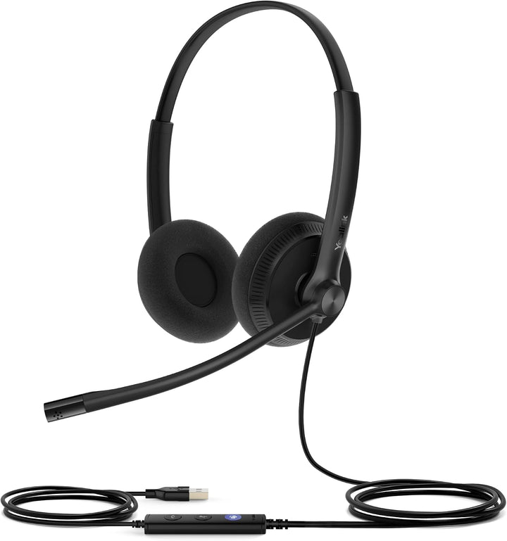 Yealink Headset UH34 Lite Dual Teams USB-C/A