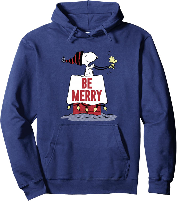 Peanuts Ferien seien Sie fröhlich Pullover Hoodie