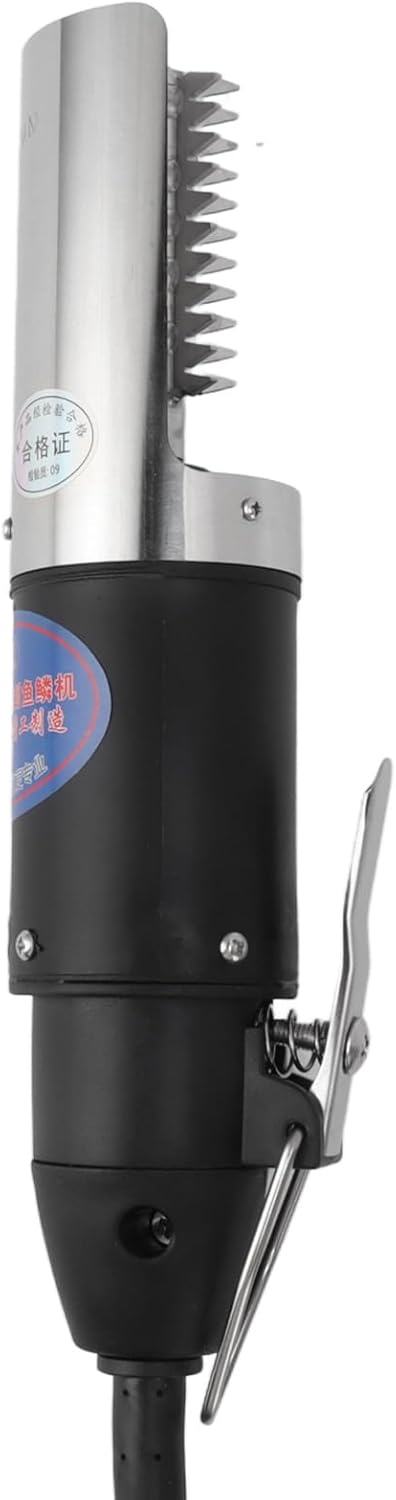 Leistungsstarker Elektrischer Fischentschupper, Fischschuppen-Entferner, Automatischer Elektrischer