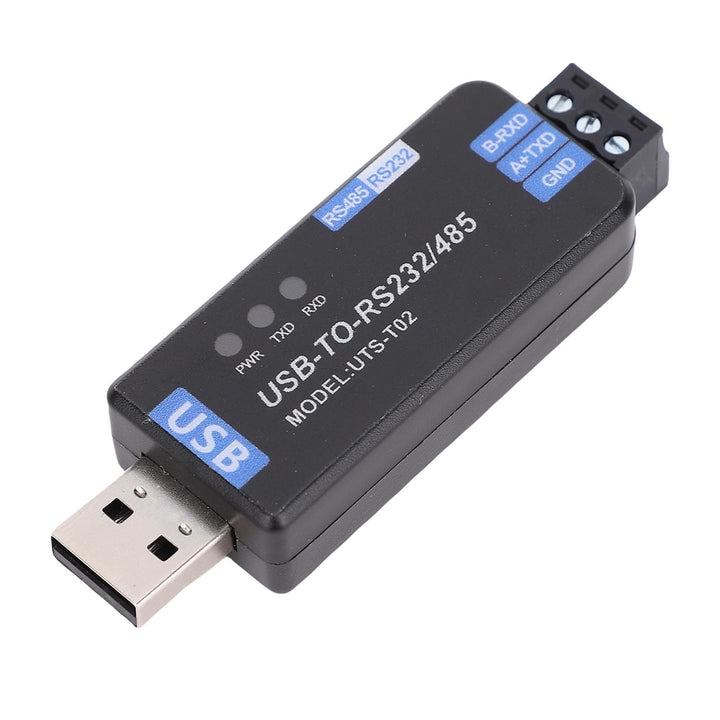 USB-zu-RS485-RS232-Konverter, Bidirektionales Halbduplex-Industriekommunikationsmodul für Schnelle B