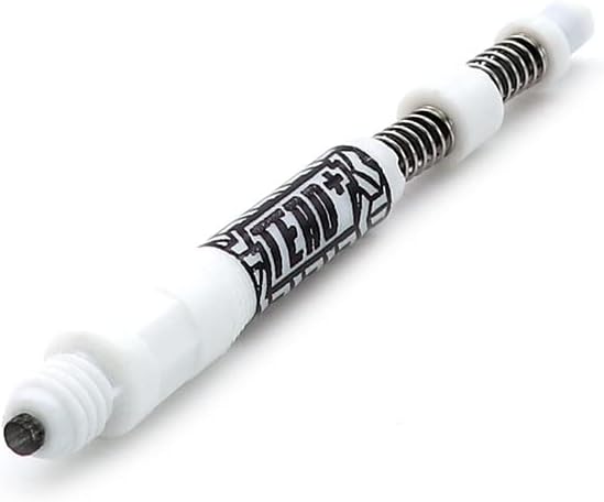 CUESOUL TERO+ AK7P Dart Shafts, Neues Double Direction Teleskop und Rotating Dart Flights System Wei