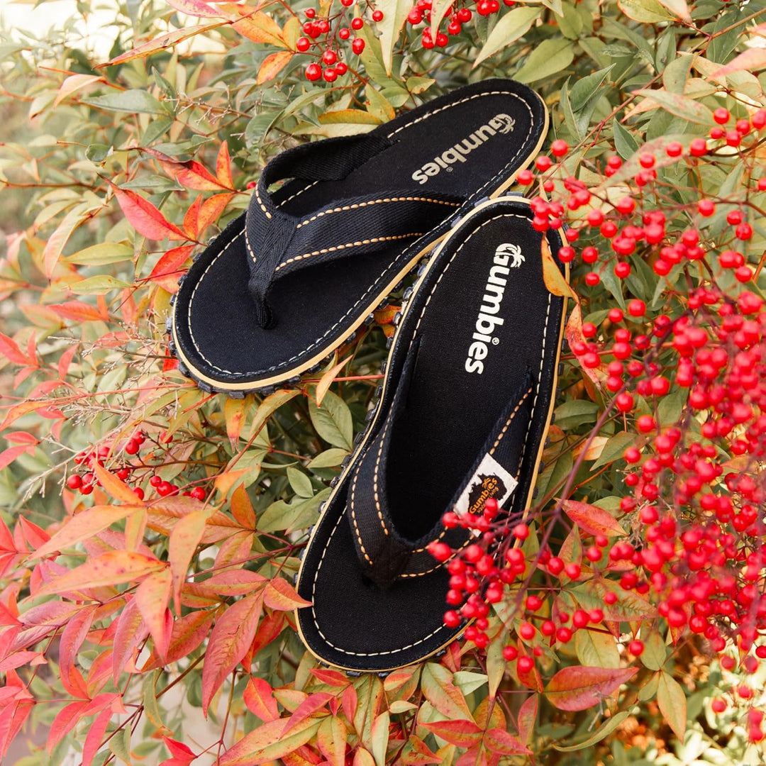 Gumbies Classic - Flip Flops aus recycelten Materialien - robuste Sohle aus wiederverwerteten Autore