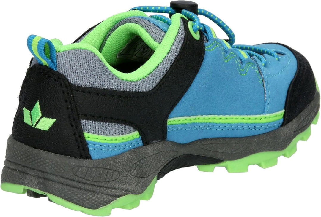 Lico Unisex Kinder Griffin Low 37 EU Blau Schwarz Lemon 1, 37 EU Blau Schwarz Lemon 1
