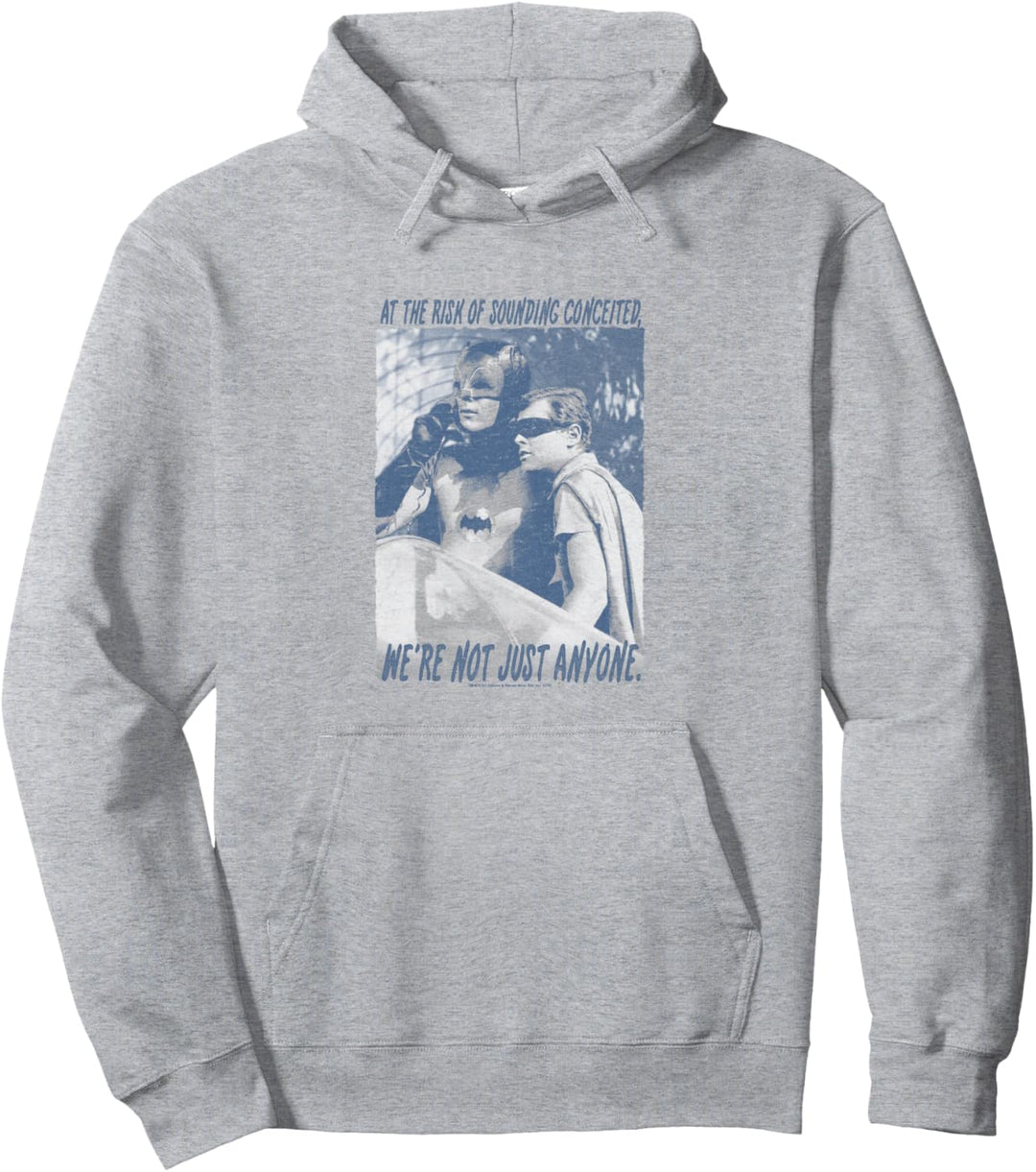 Batman Classic TV Series Boogie Nights Pullover Hoodie