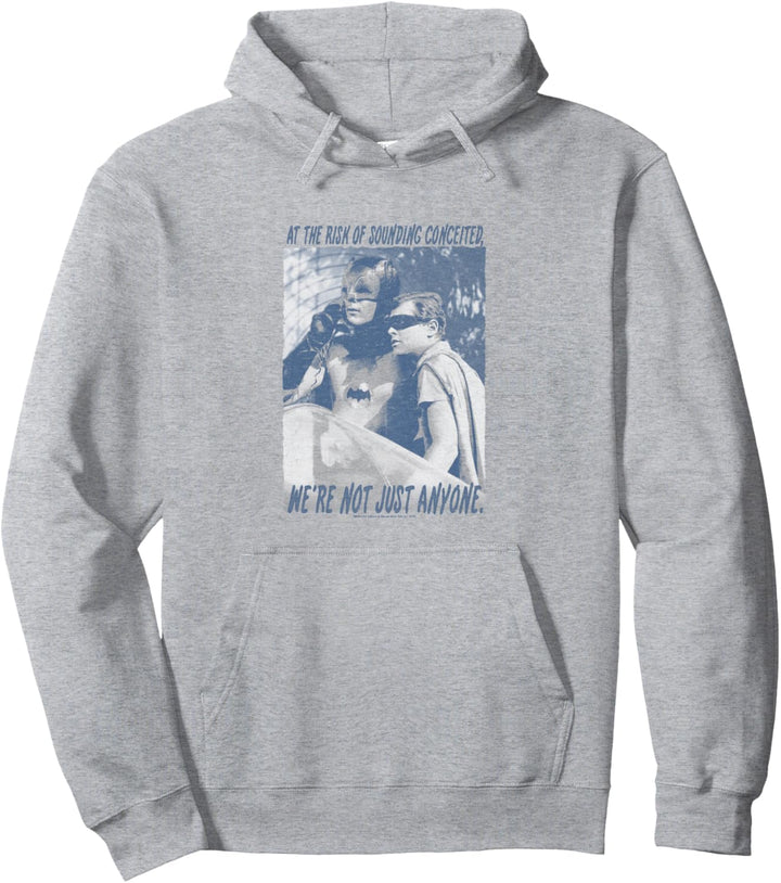 Batman Classic TV Series Boogie Nights Pullover Hoodie