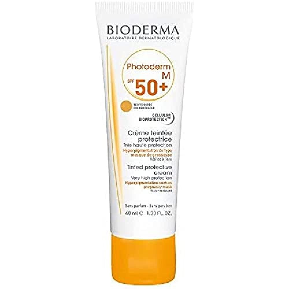 Bioderma Photoderm M SPF 50+ Creme, 40 ml 40 ml (1er Pack), 40 ml (1er Pack)