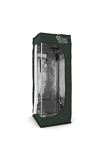 RoyalRoom® Growbox C40 40x40x120cm Growzelt Gewächshaus