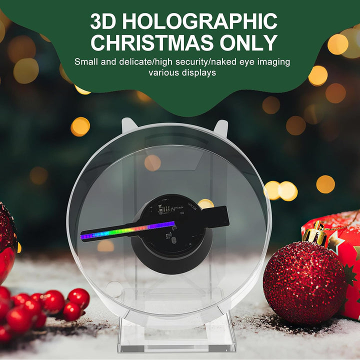 Hologramm-Lüfter, 88 X 88 Mm, 3D-Hologramm-Lüfter, Holografischer Projektor mit 480 X 480 Auflösung,