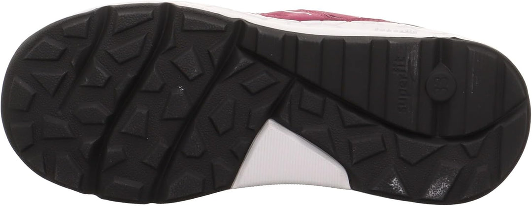 Superfit Mädchen Free Ride Sneaker 31 EU Rot Schwarz 5000, 31 EU Rot Schwarz 5000