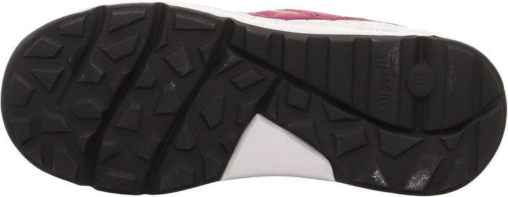 Superfit Mädchen Free Ride Sneaker 31 EU Rot Schwarz 5000, 31 EU Rot Schwarz 5000