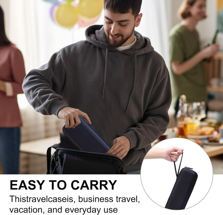 LTGEM Hard Case for Brother DS-940DW Compact Mobile Document Scanner - Protective Carrying Storage B