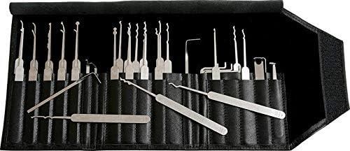MULTIPICK ELITE 37 Profi Dietrich Set - [37 Teile] Made in Germany - Lockpick Tool, Schlösser knacke
