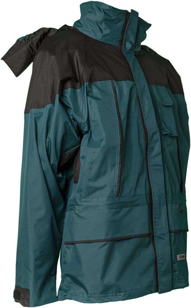 Grösse M Herren Planam Outdoor Twister Jacke grün schwarz Modell 3131 Grün/Schwarz M, Grün/Schwarz M