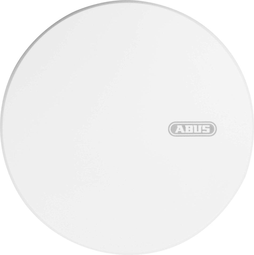 ABUS Rauchmelder RWM250 mit 12-Jahres-Batterie &amp; Hitzewarnfunktion - für Küchen, Wohnräume und Wohnw
